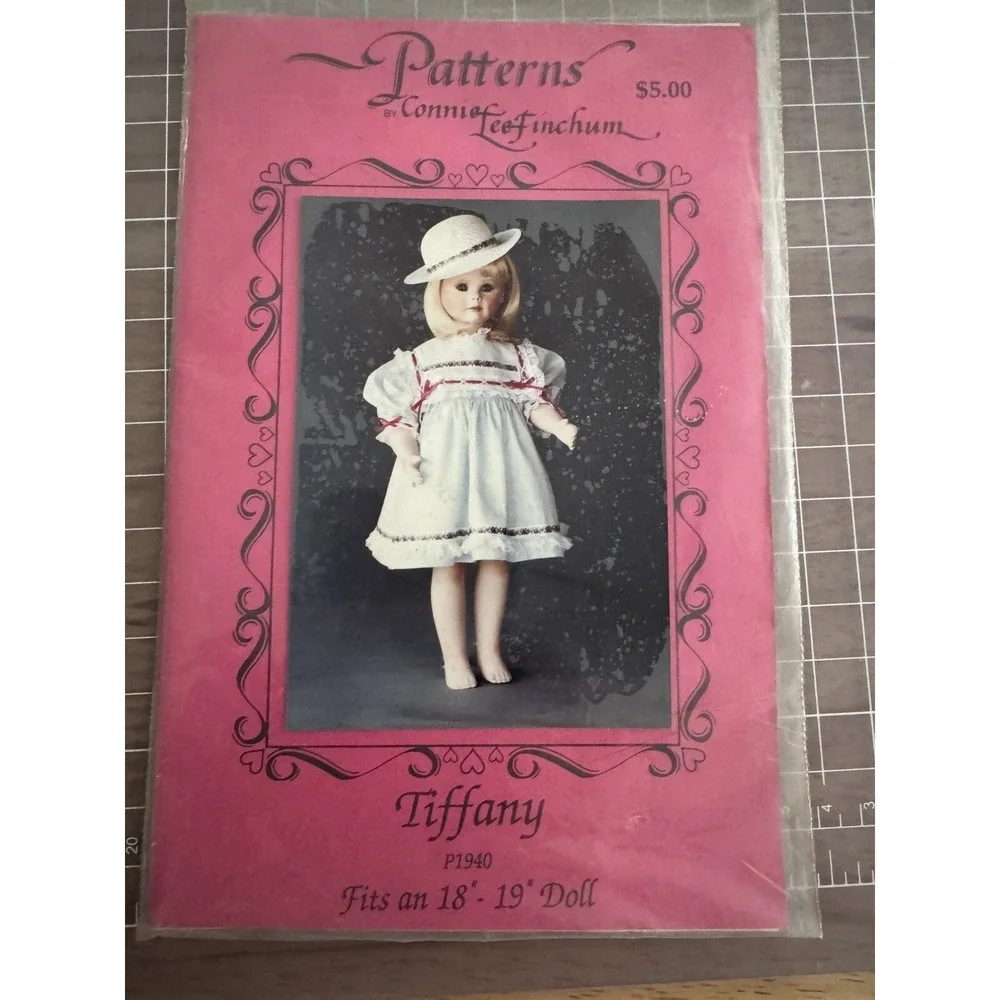 Doll Clothing Patterns By Connie Lee Finchum 18